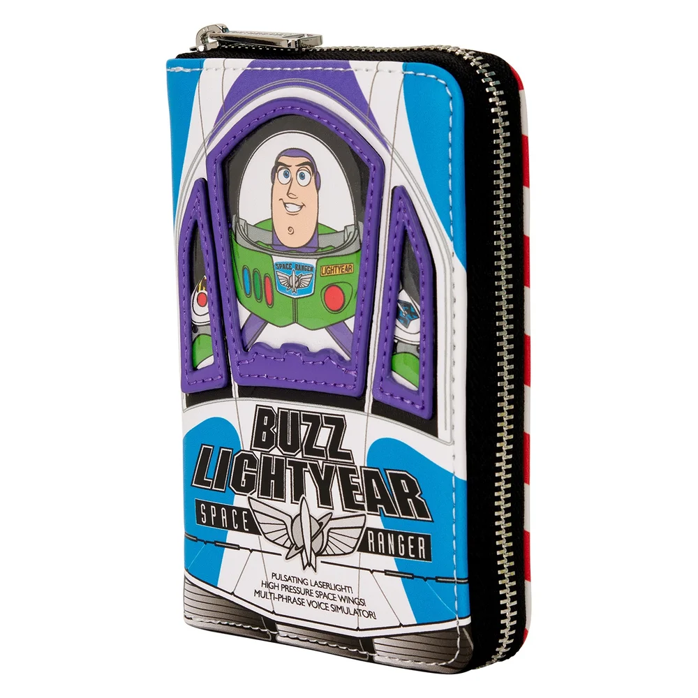 Loungefly Pixar Toy Story 30th Anniversary Buzz Lightyear Zip Around Wallet Bild 1