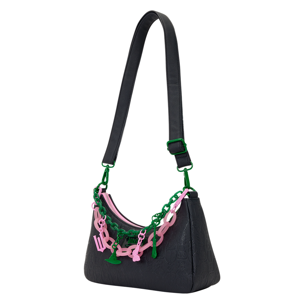 Loungefly Wicked: Part Two Crossbody Bag With Charms Bild 1