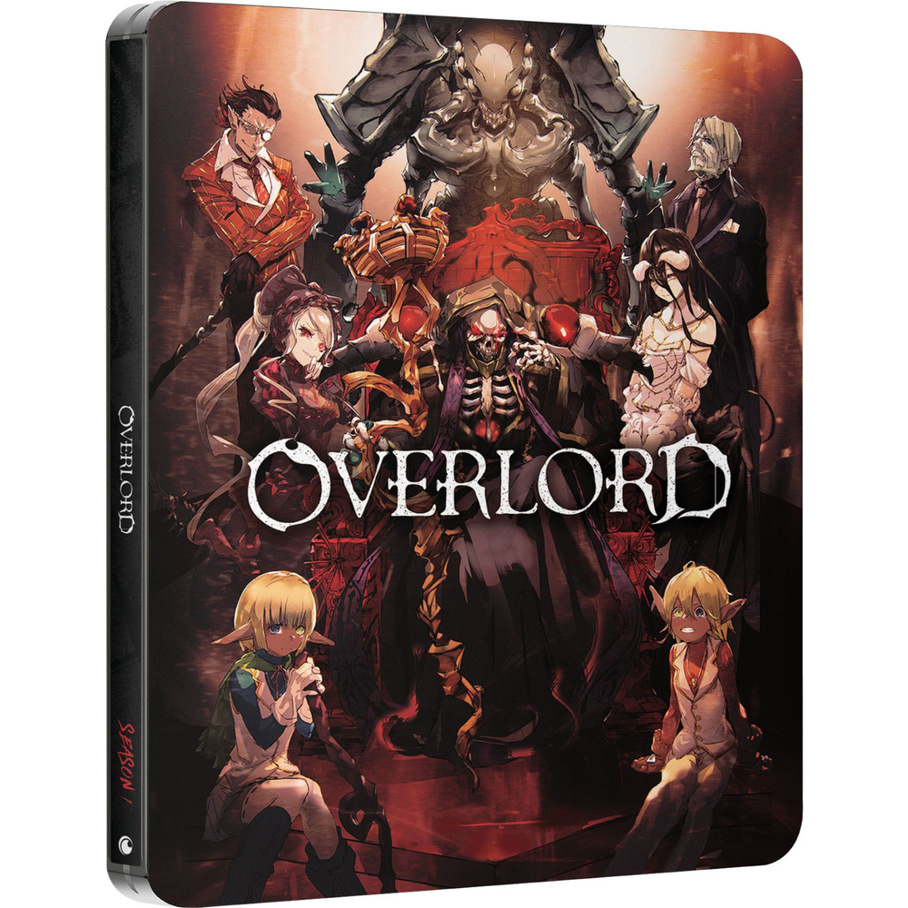 Overlord - Season 1 - Limited Edition SteelBook Bild 1
