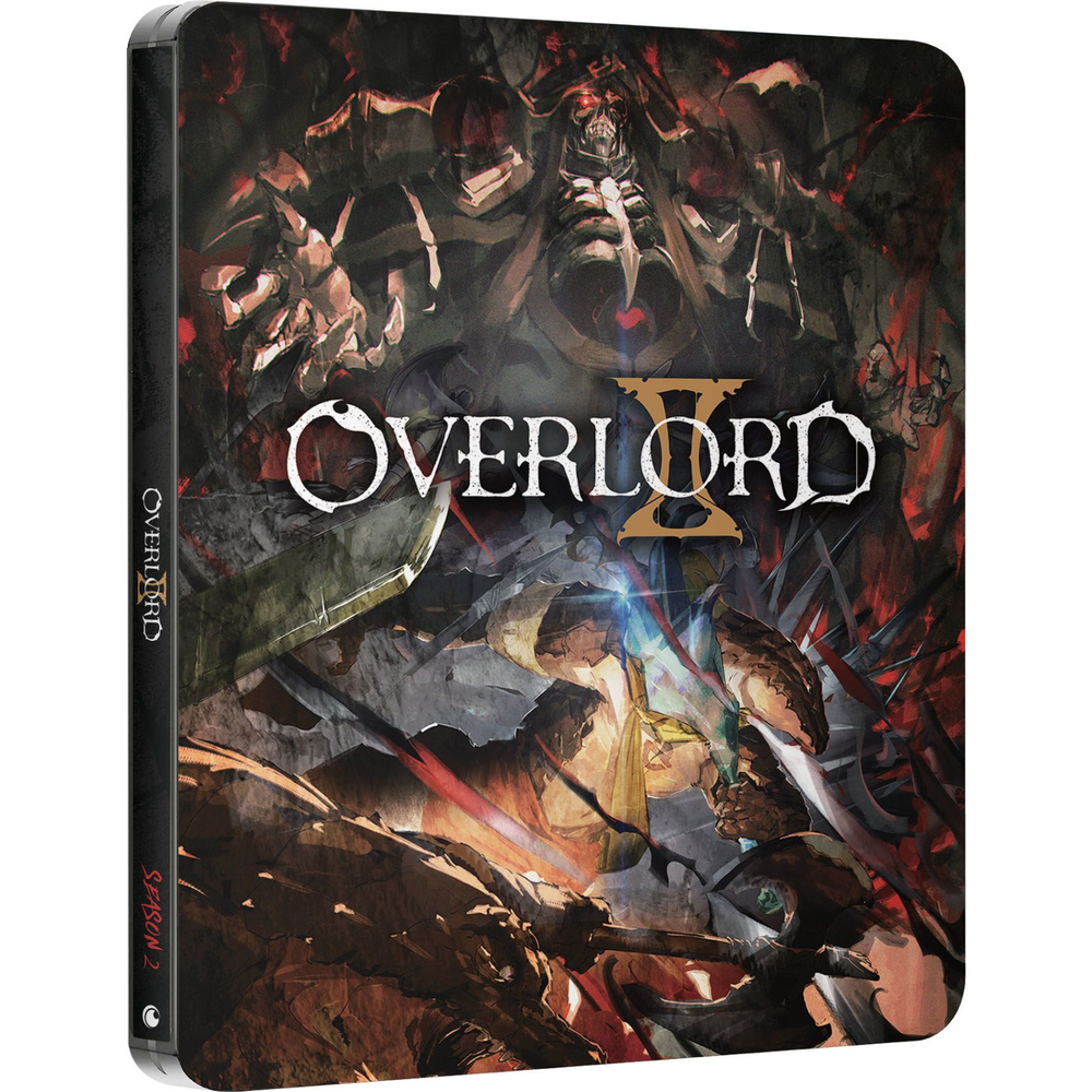 Overlord - Season 2 - Limited Edition SteelBook Bild 1