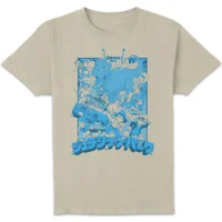 Jurassic Park Anime Character Anime Unisex T-Shirt - Cream