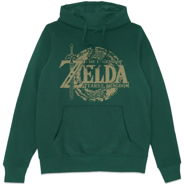 The Legend of Zelda Tears Of Kingdom Hoodie - Green