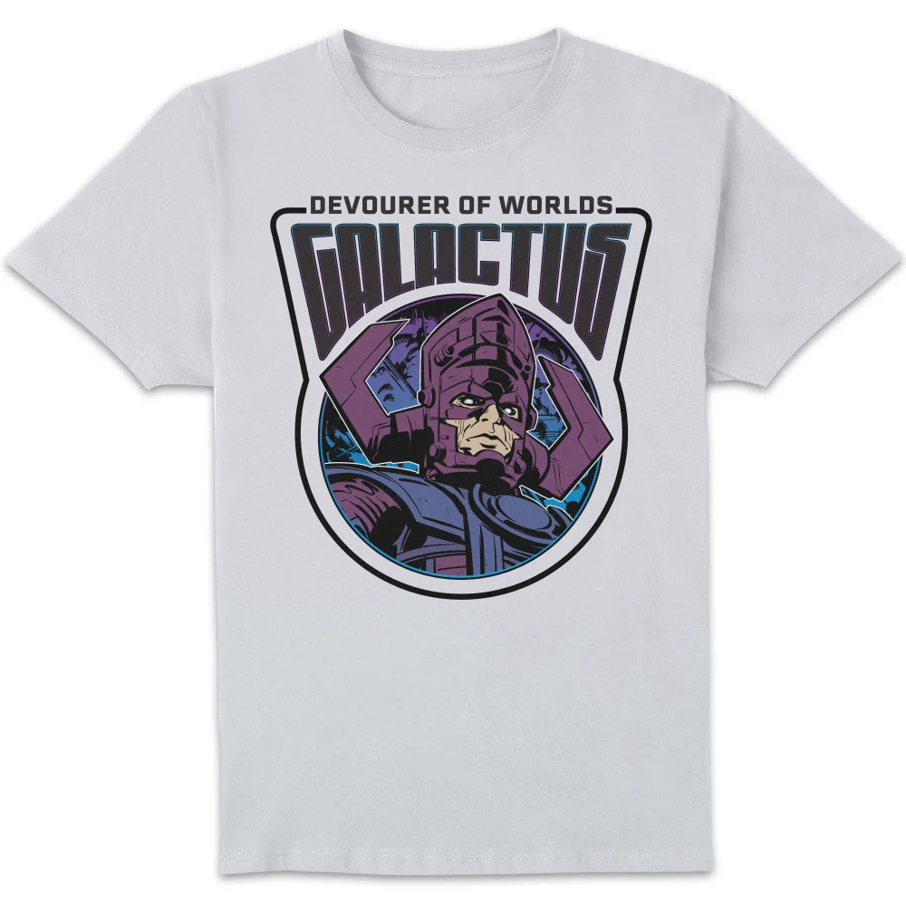 Marvel Fantastic Four Devourer Unisex T-Shirt - White - 4XL Bild 1