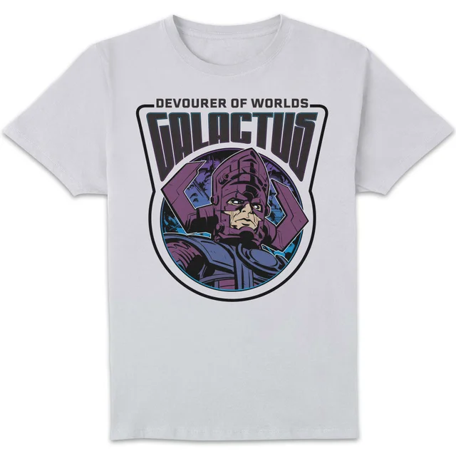 Marvel Fantastic Four Devourer Unisex T-Shirt - White