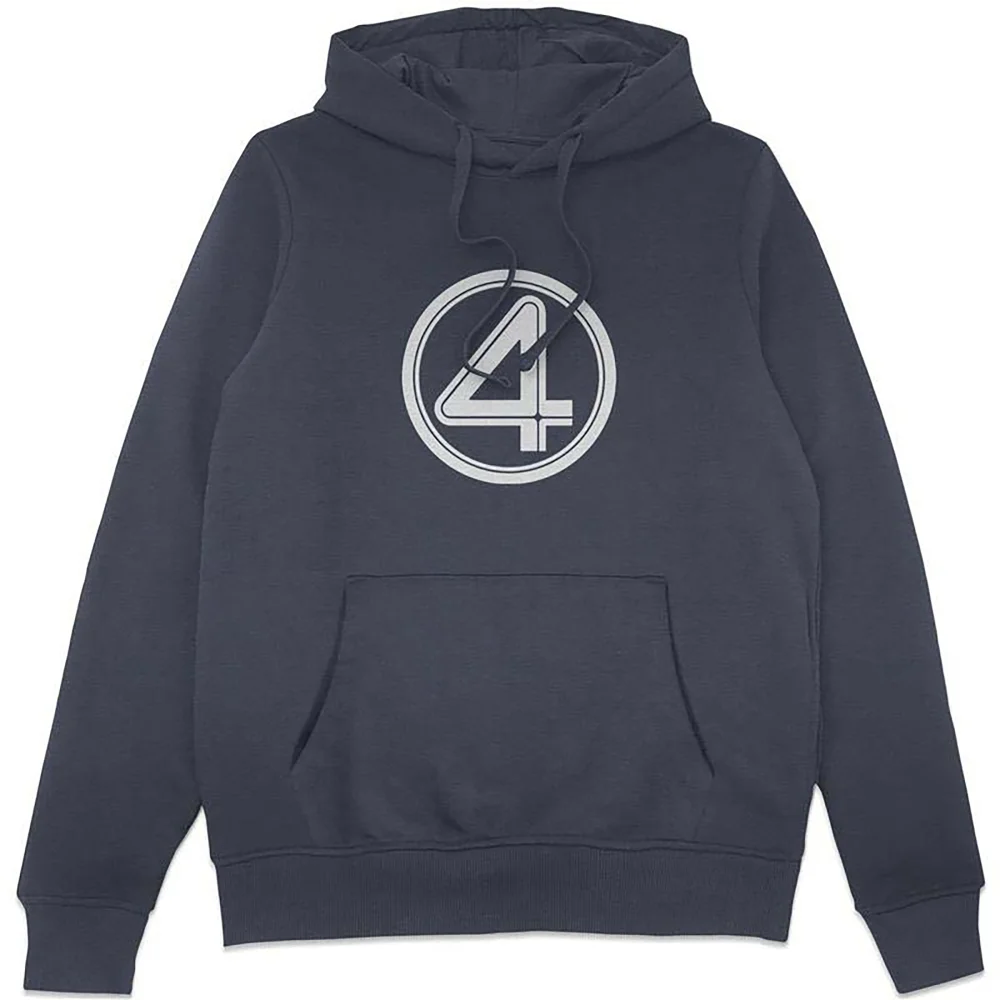Marvel Fantastic Four Symbol Hoodie - Navy - S Bild 1