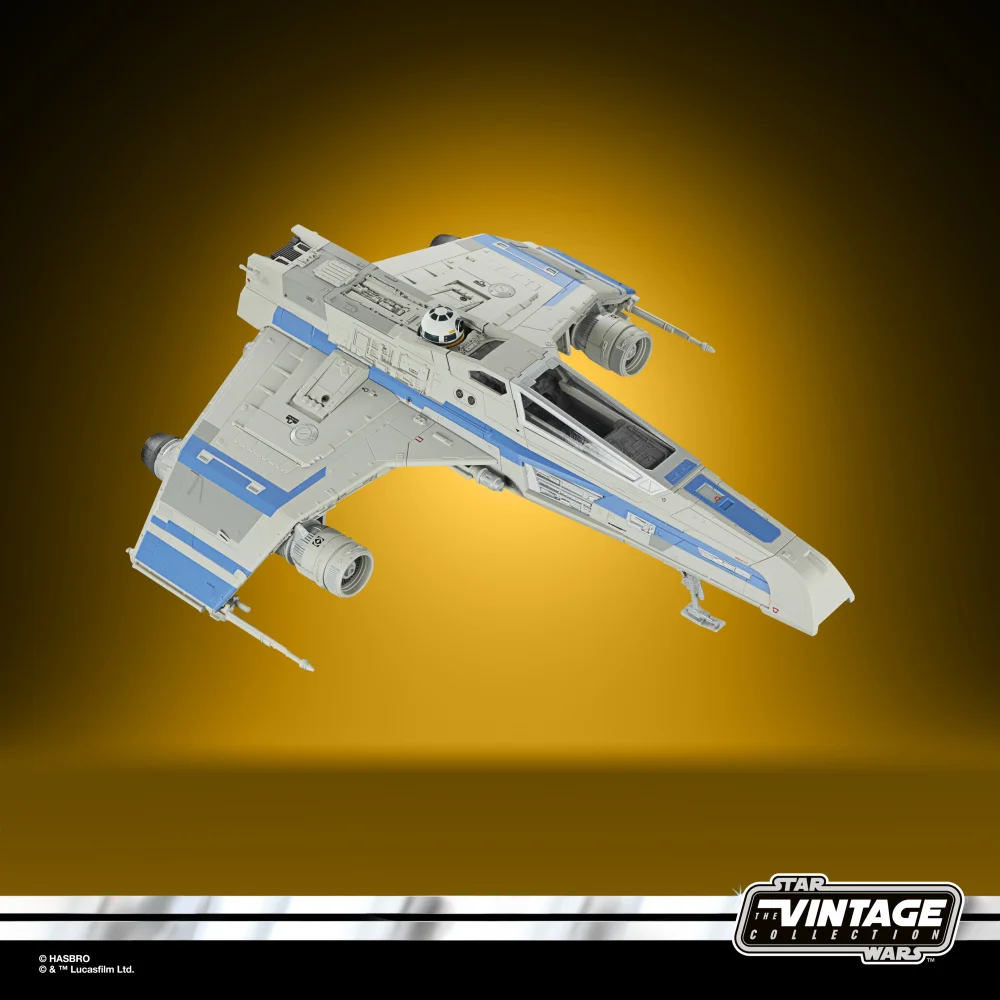 Hasbro Star Wars The Vintage Collection New Republic E-Wing & KE4-N4, Star Wars: Ahsoka Figure & Vehicle (3.75”) Bild 1