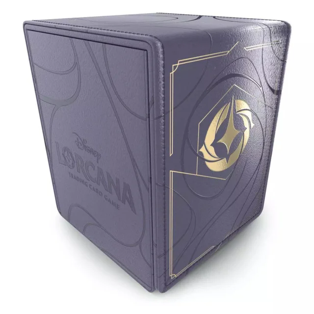 Disney Lorcana Trading Card Game Card Deluxe Deck Box