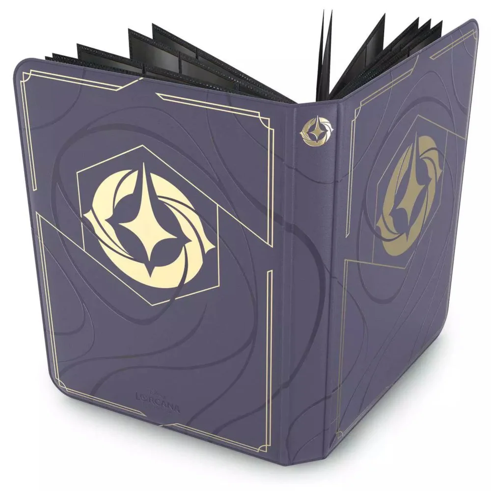 Disney Lorcana Trading Card Game Card Deluxe Portfolio Bild 1
