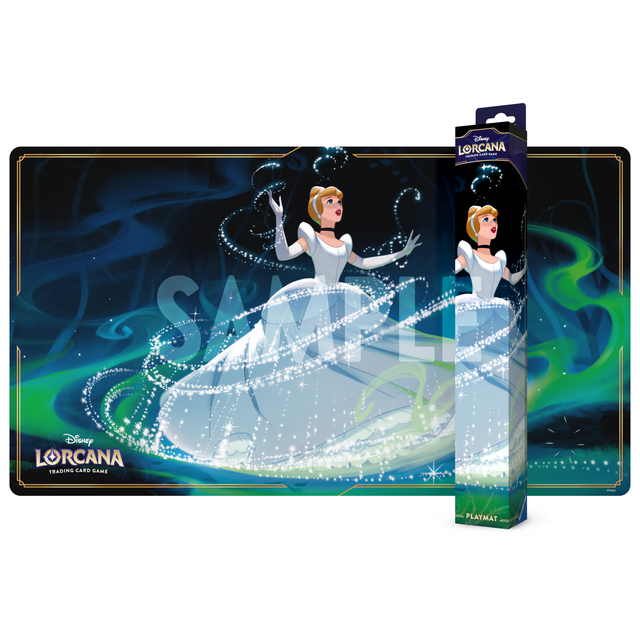 Disney Lorcana Trading Card Game Fabled Cinderella Playmat