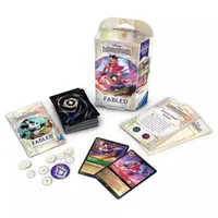 Disney Lorcana Trading Card Game Fabled Starter Deck A
