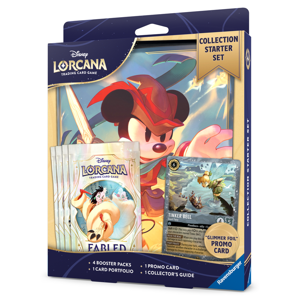 Disney Lorcana Trading Card Game Fabled Collection Starter Bild 1