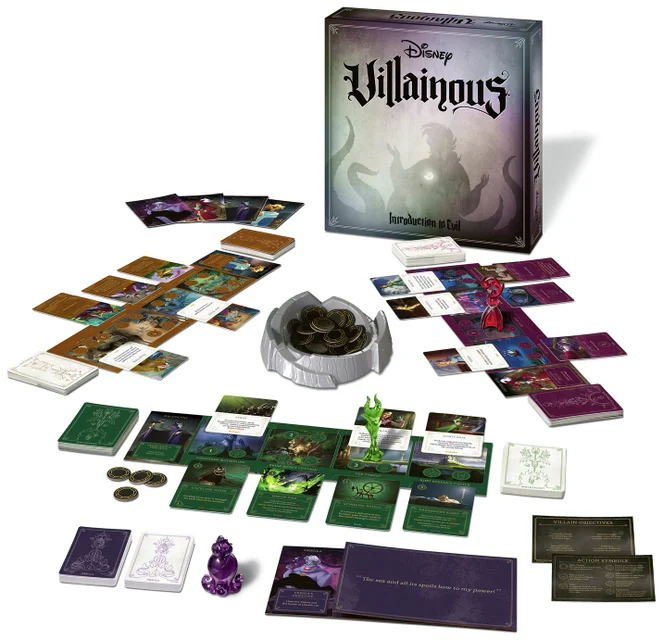 Disney Villainous – Introduction to Evil