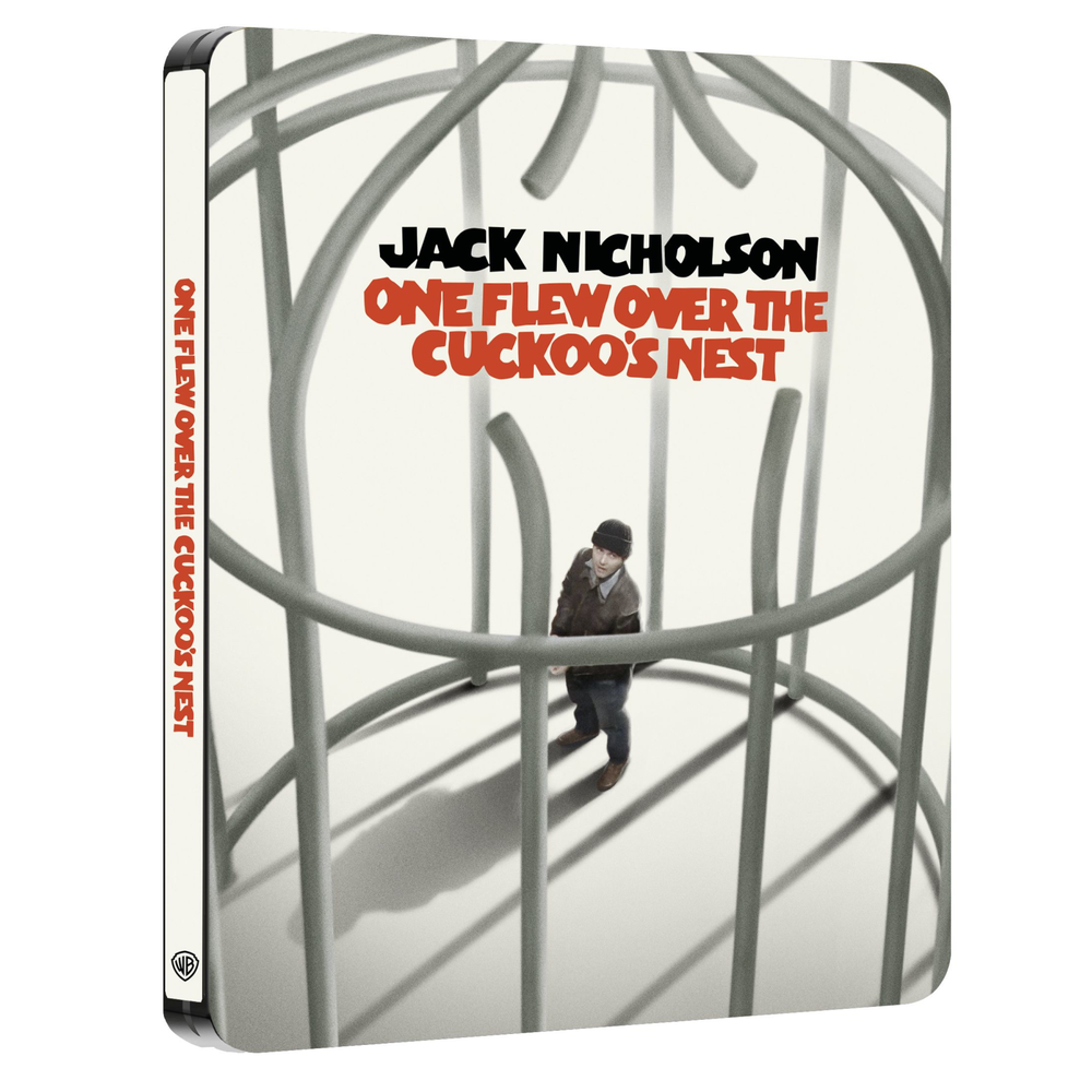 One Flew Over the Cuckoo's Nest Limited Edition 4K Ultra HD Steelbook Bild 1