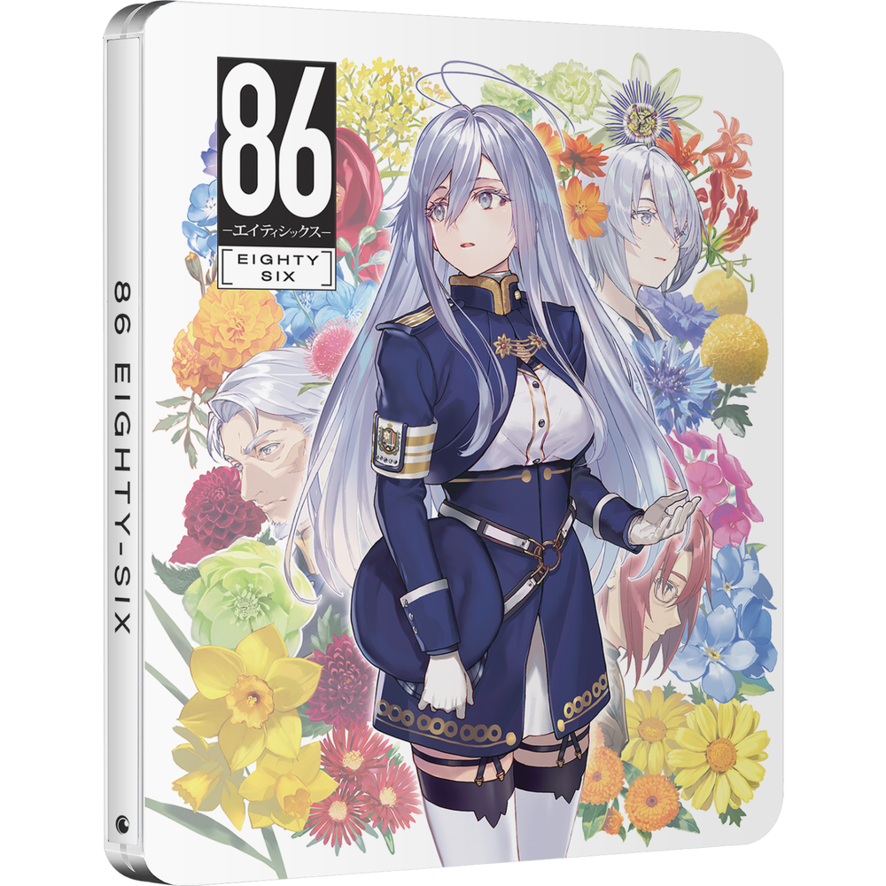 86 EIGHTY-SIX - The Complete Season - Limited Edition Steelbook Bild 1