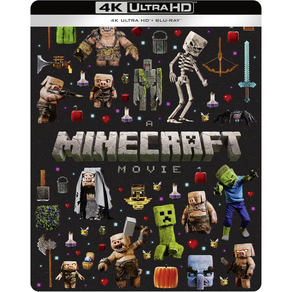 A Minecraft Movie Limited Edition 4K Ultra HD Steelbook Bild 1