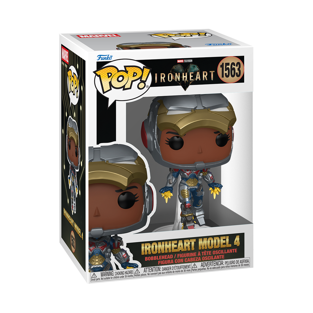 Ironheart Model 4 Funko Pop Vinyl Bild 1