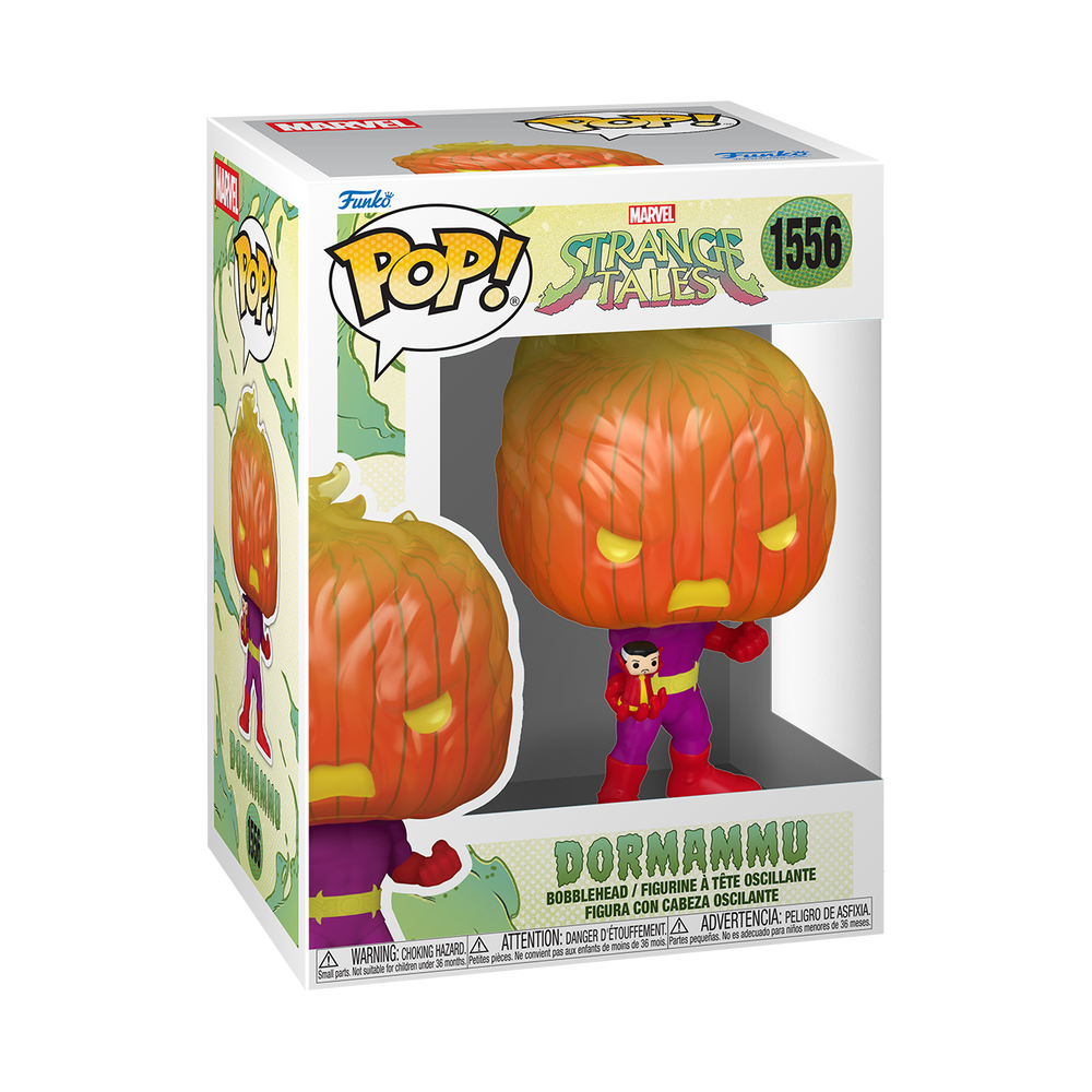 Strange Tales Dormammu Funko Pop Vinyl Bild 1