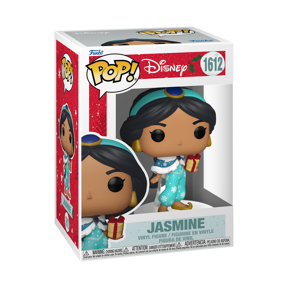 Disney Princess Holiday Jasmine Funko Pop Vinyl Bild 1