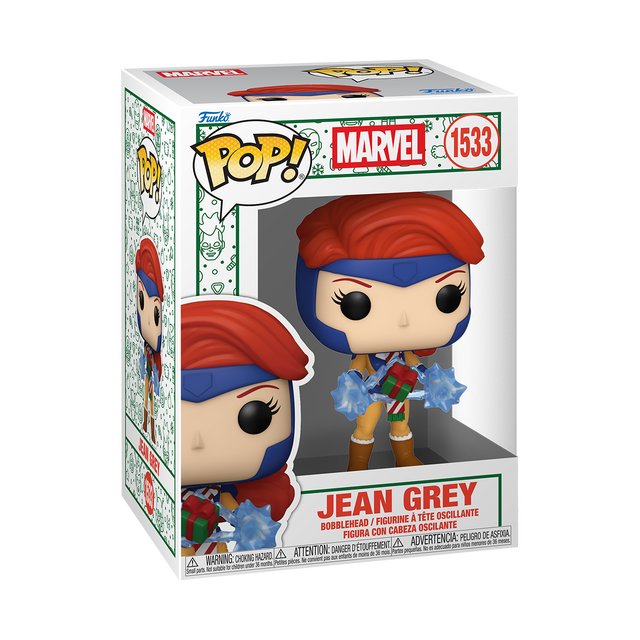 Marvel Holiday Divas Jean Grey Funko Pop Vinyl