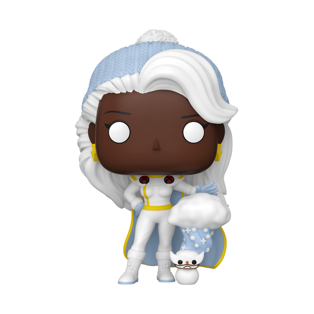 Marvel Holiday Divas Storm Funko Pop Vinyl