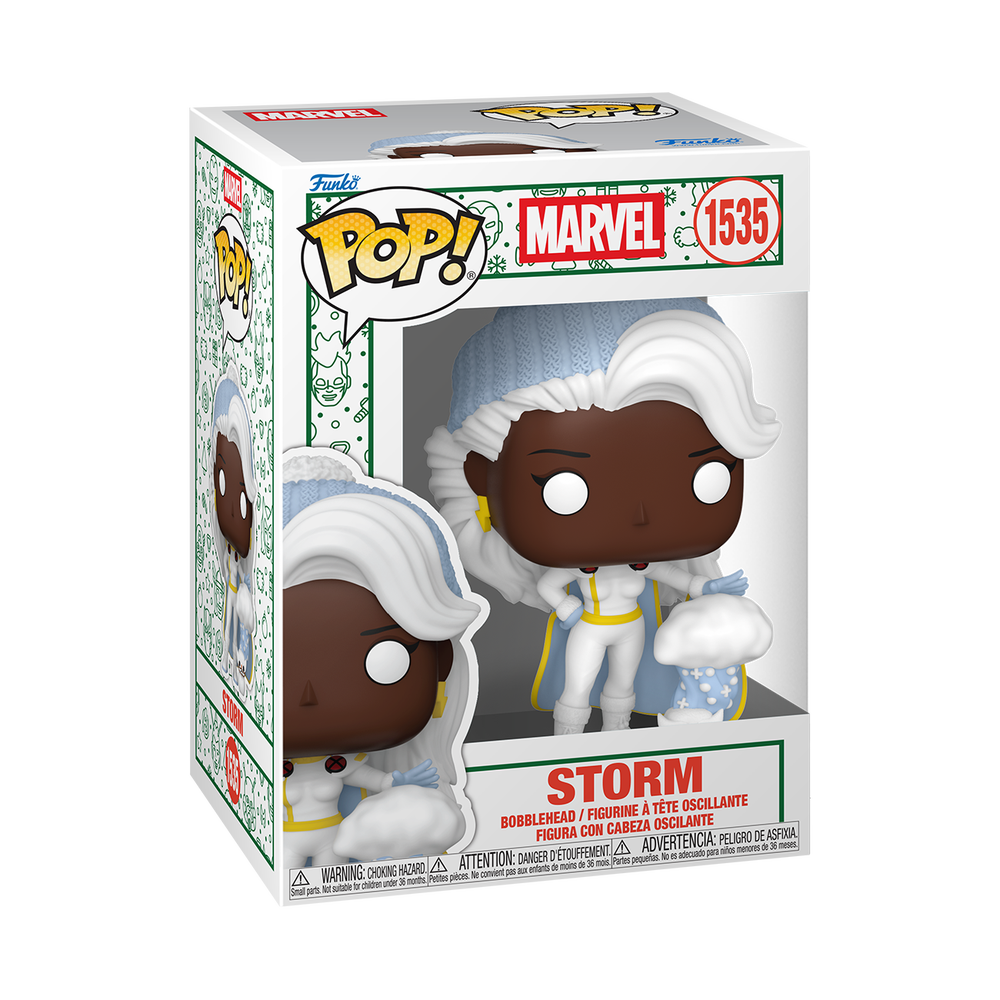 Marvel Holiday Divas Storm Funko Pop Vinyl Bild 1