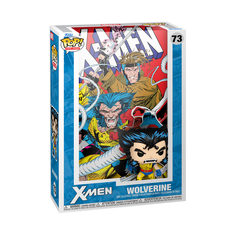 X-Men Wolverine Comic Cover Funko Pop Vinyl Bild 1