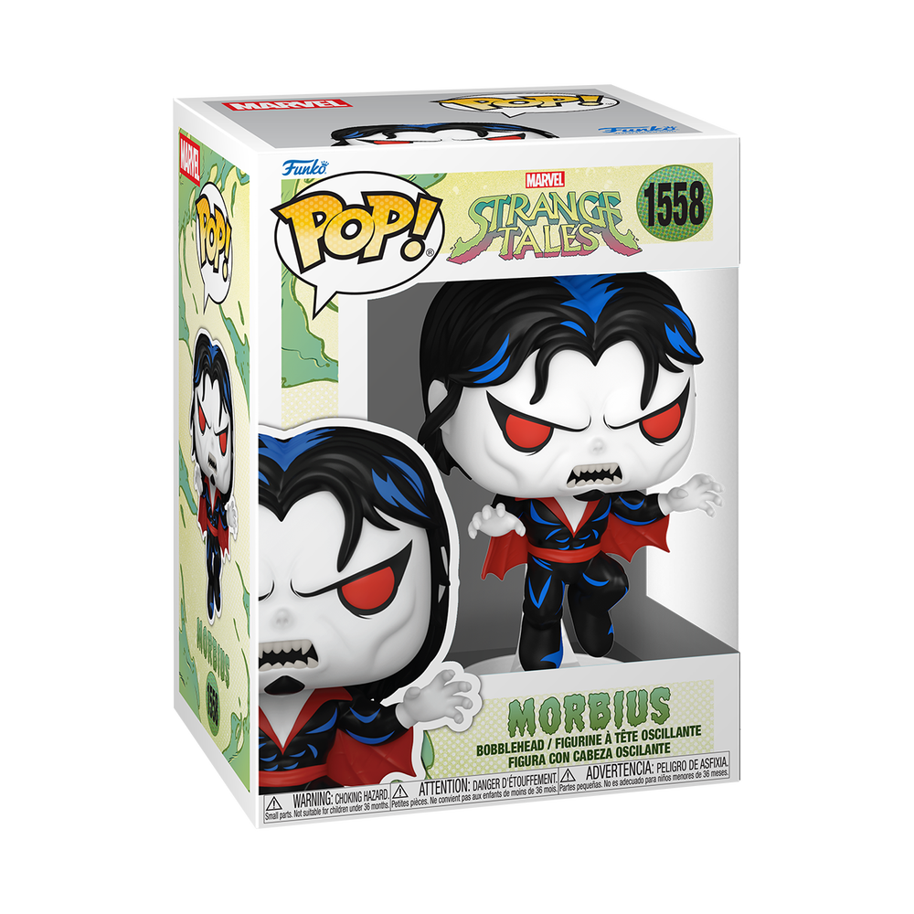 Strange Tales Morbius Funko Pop Vinyl Bild 1