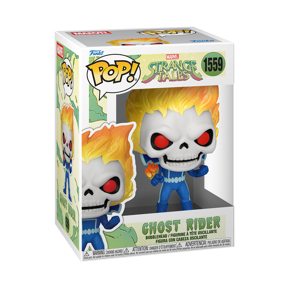 Strange Tales Ghost Rider Funko Pop Vinyl Bild 1