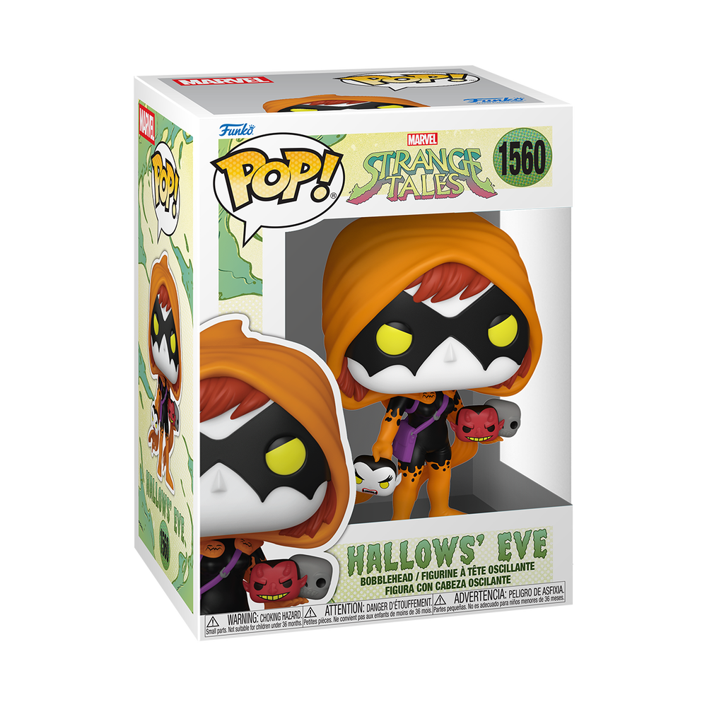 Strange Tales Hallow's Eve Funko Pop Vinyl Bild 1