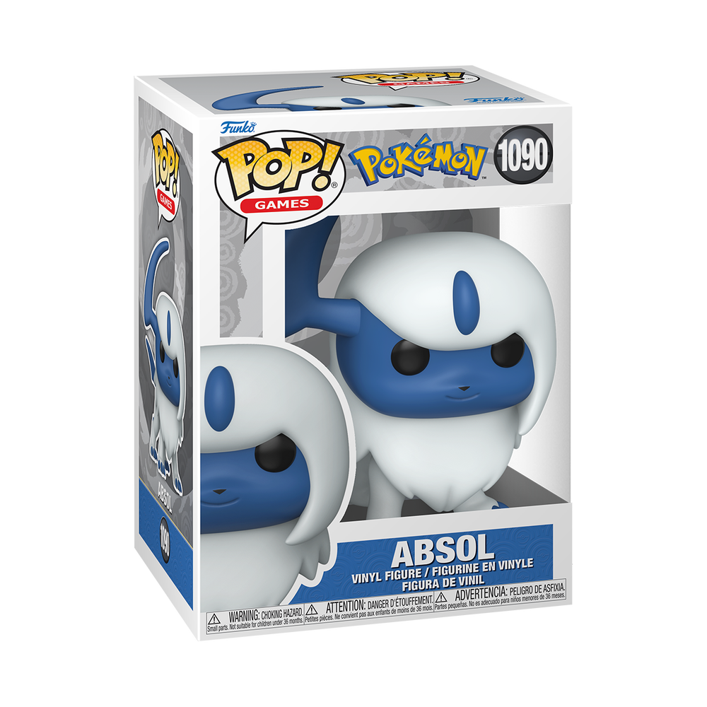Pokemon Absol Funko Pop Vinyl Bild 1