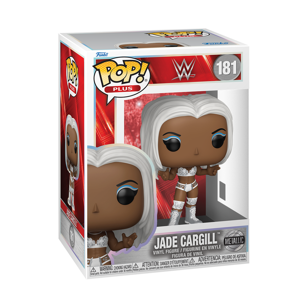 WWE Jade Cargill (Metallic) Funko Pop Vinyl Bild 1