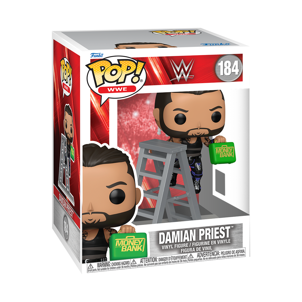 WWE Damian Priest MITB Premium Funko Pop Vinyl Bild 1