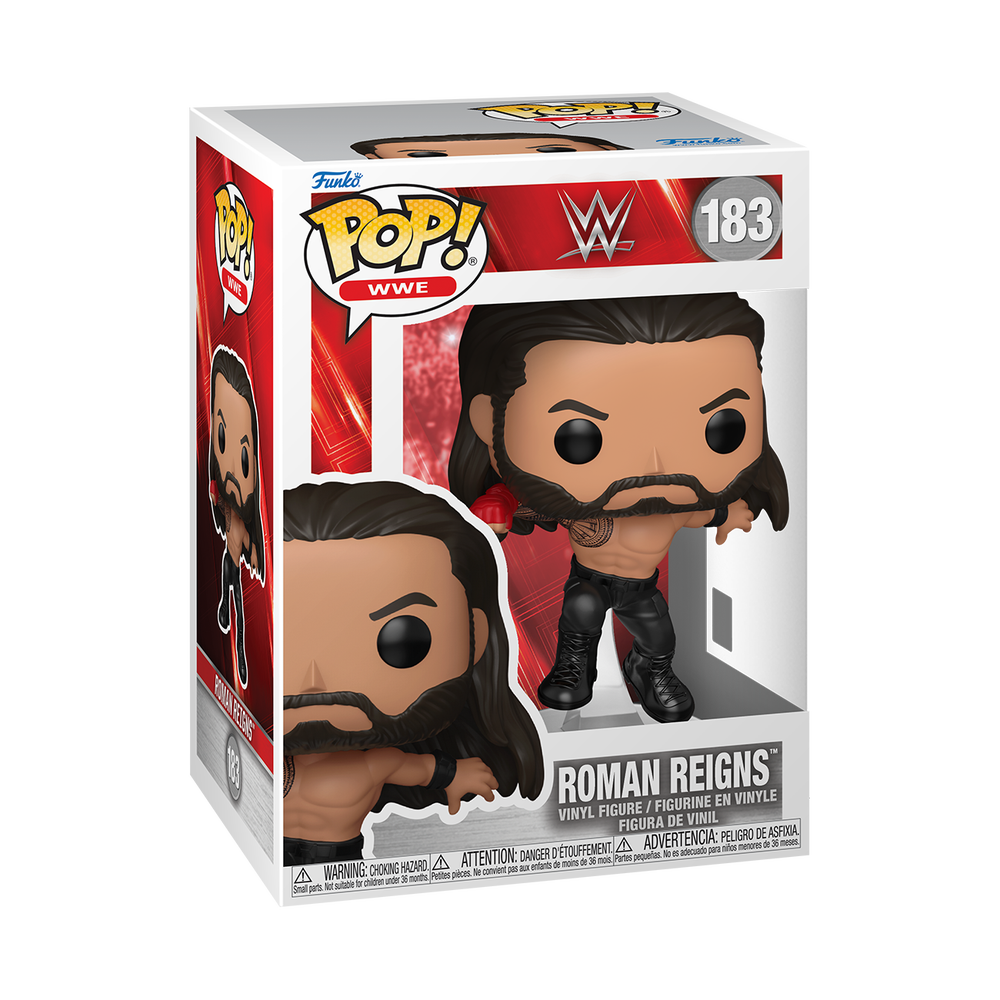 WWE Roman Reigns Funko Pop Vinyl Bild 1