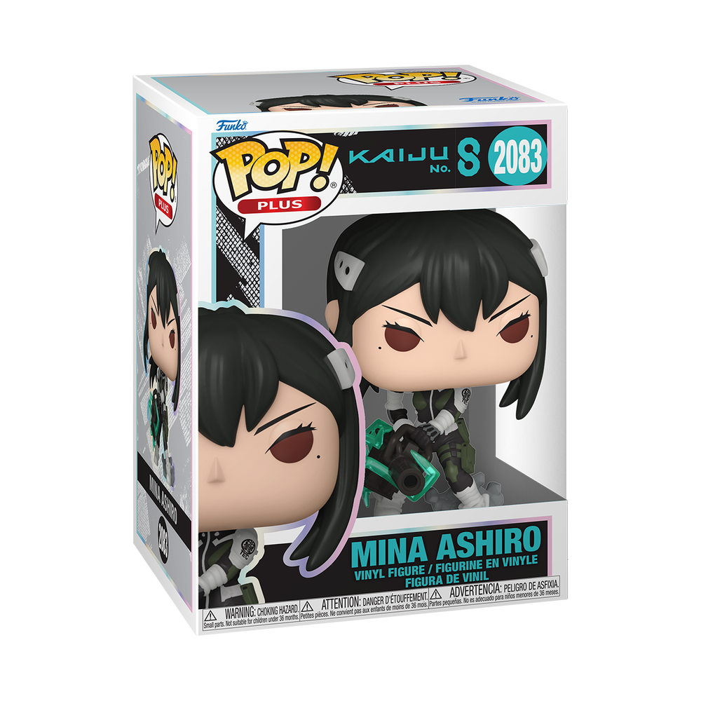 Kaiju No8 Mina Ashiro w/ Chase Funko Pop Vinyl Bild 1