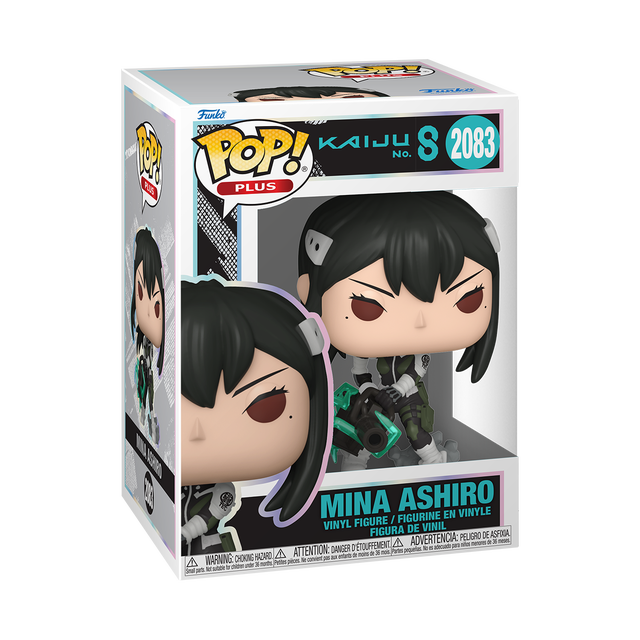 Kaiju No8 Mina Ashiro w/ Chase Funko Pop Vinyl