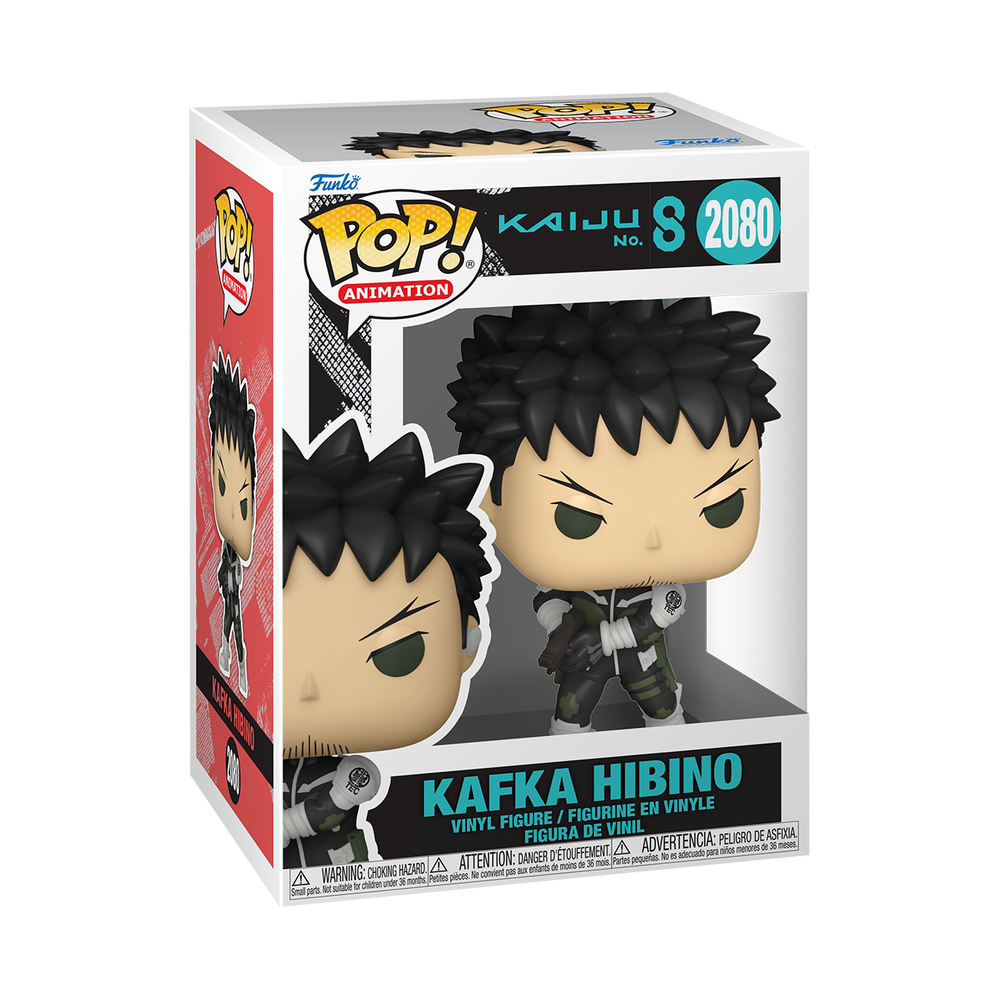 Kaiju No8 Kafka Funko Pop Vinyl Bild 1