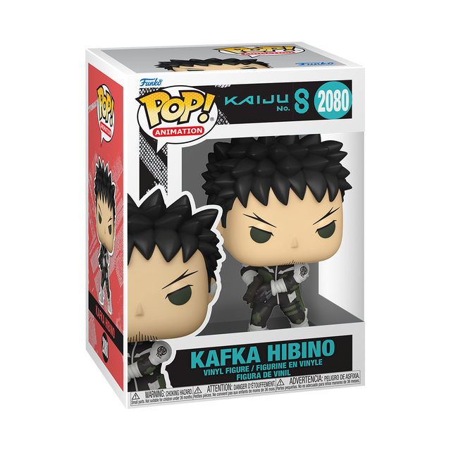 Kaiju No8 Kafka Funko Pop Vinyl