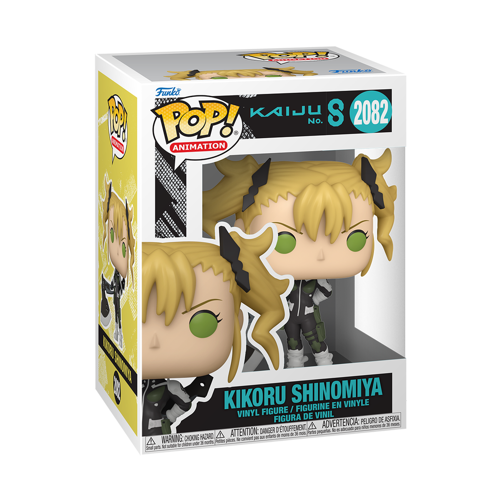 Kaiju No8 Kikoru Funko Pop Vinyl Bild 1