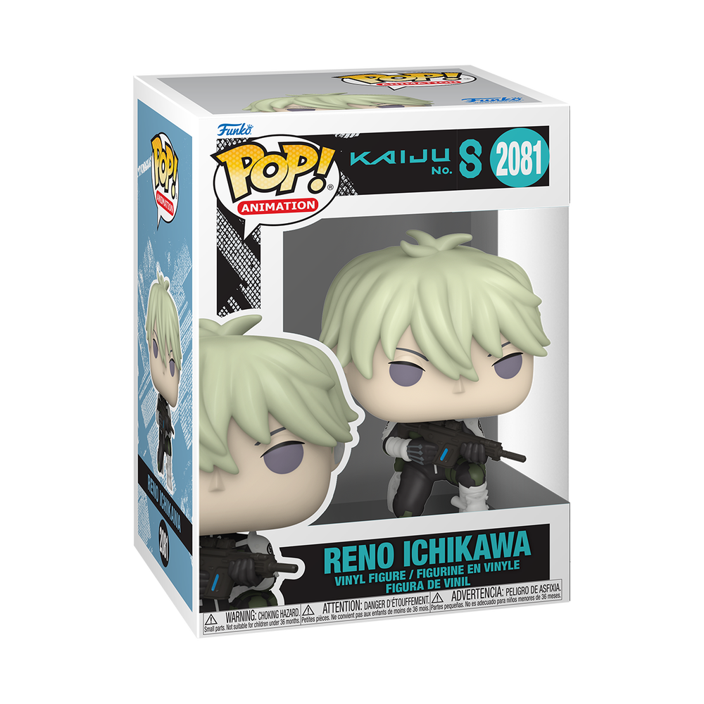 Kaiju No8 Reno Funko Pop Vinyl Bild 1