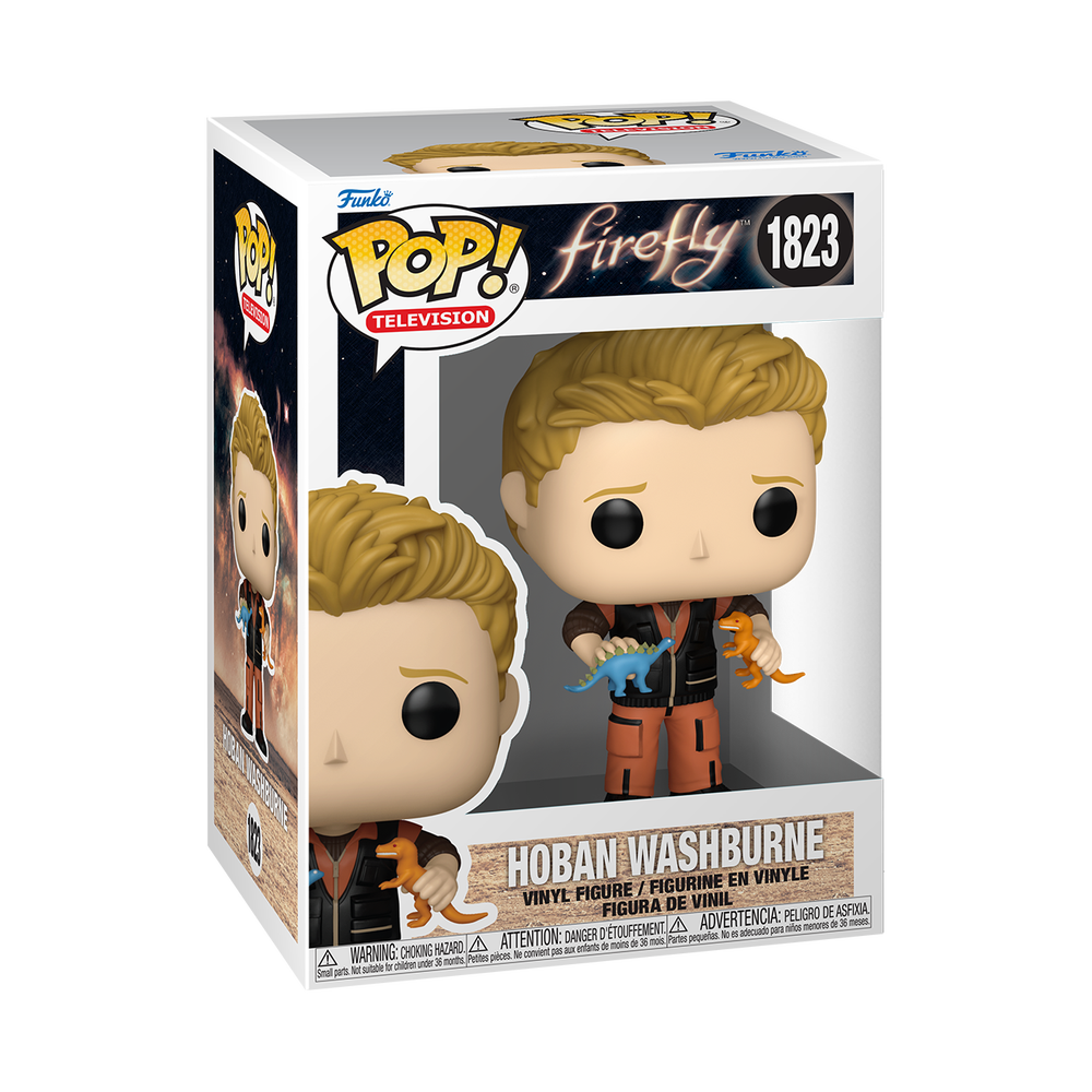 Firefly S2 Hoban Washburne Funko Pop Vinyl Bild 1