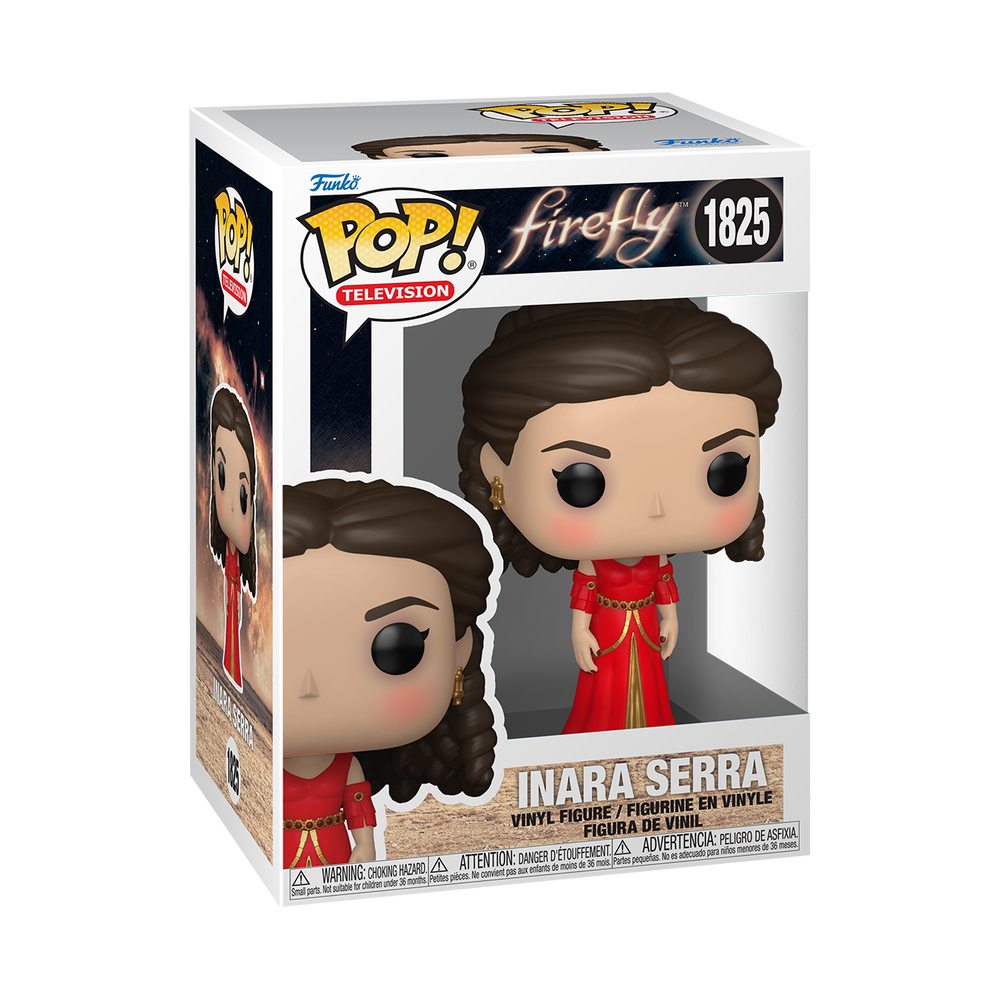 Firefly S2 Inara Serra Funko Pop Vinyl Bild 1