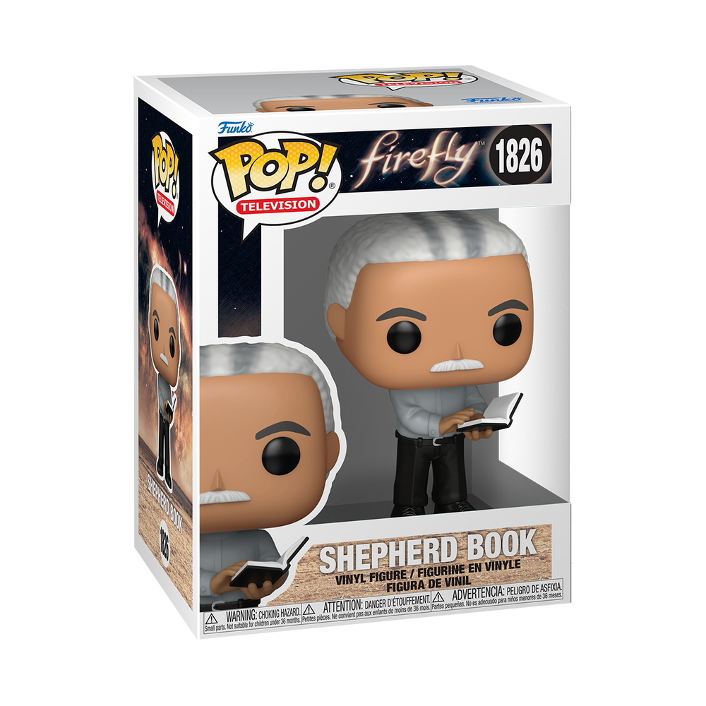Firefly S2 Shepherd Book W/ Chase Funko Pop Vinyl Bild 1