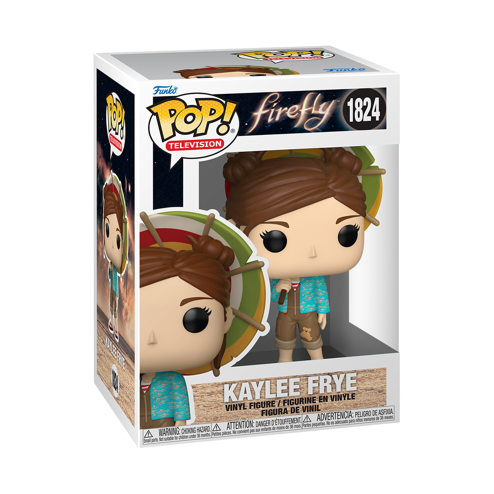 Firefly S2 Kaylee Frye Funko Pop Vinyl Bild 1