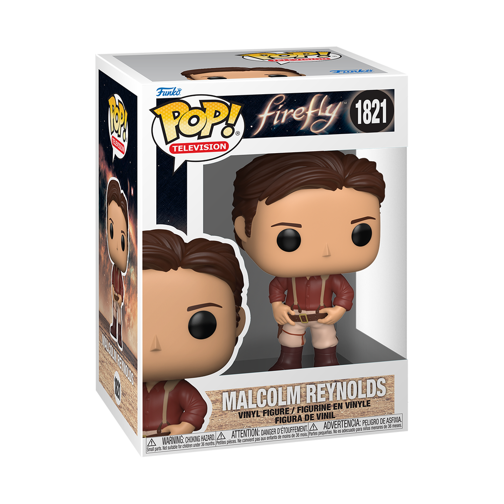 Firefly S2 Malcolm Reynolds Funko Pop Vinyl Bild 1