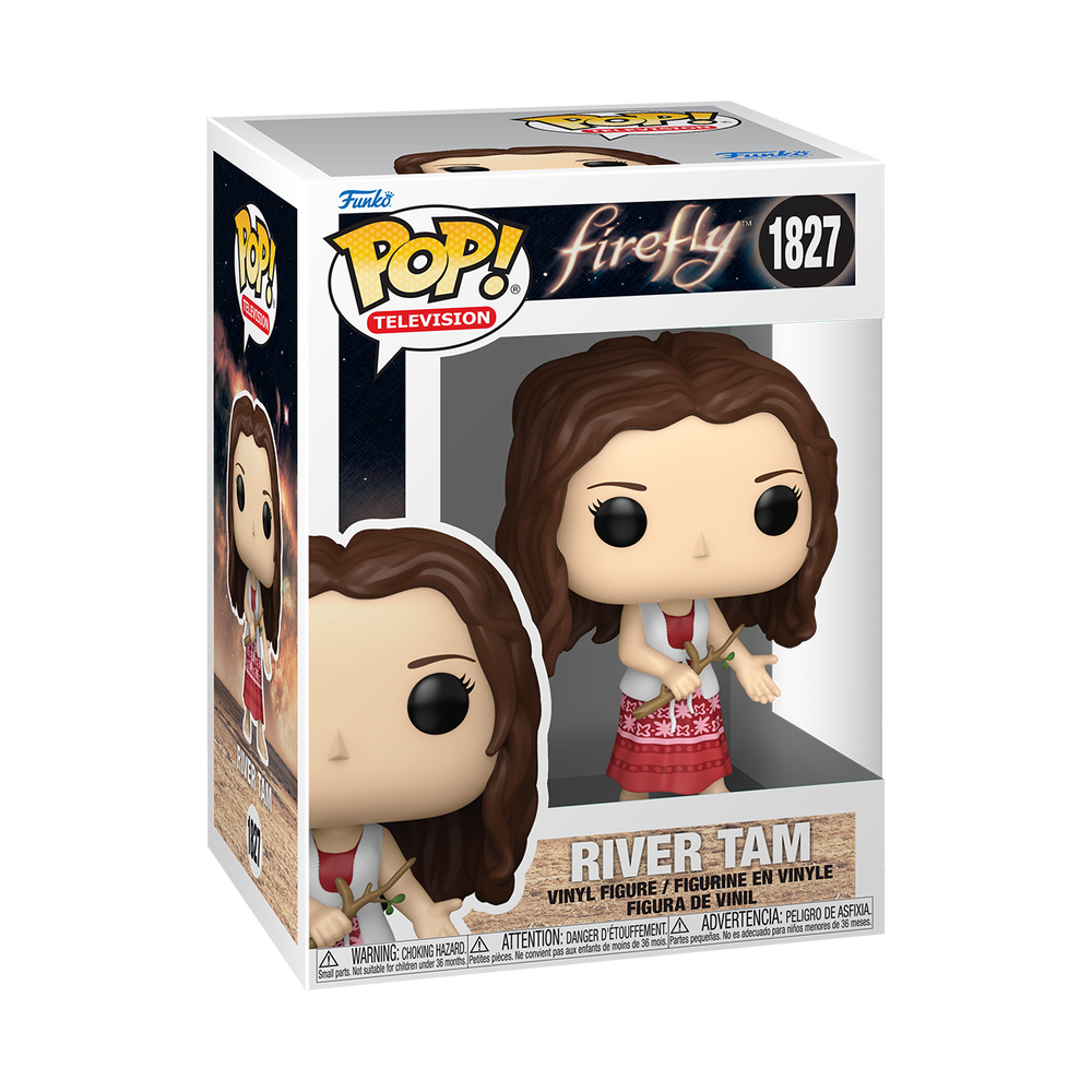 Firefly S2 River Tam Funko Pop Vinyl Bild 1