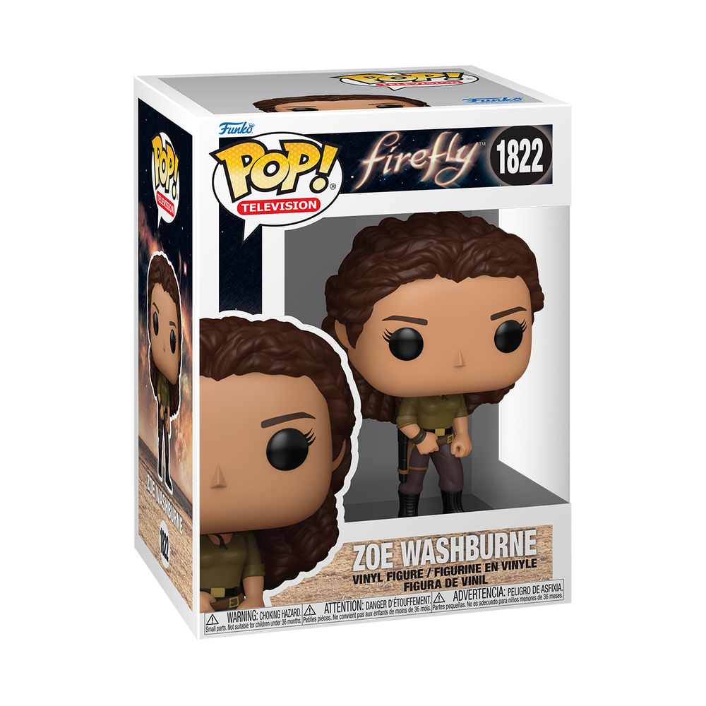 Firefly S2 Zoe Washburne Funko Pop Vinyl Bild 1