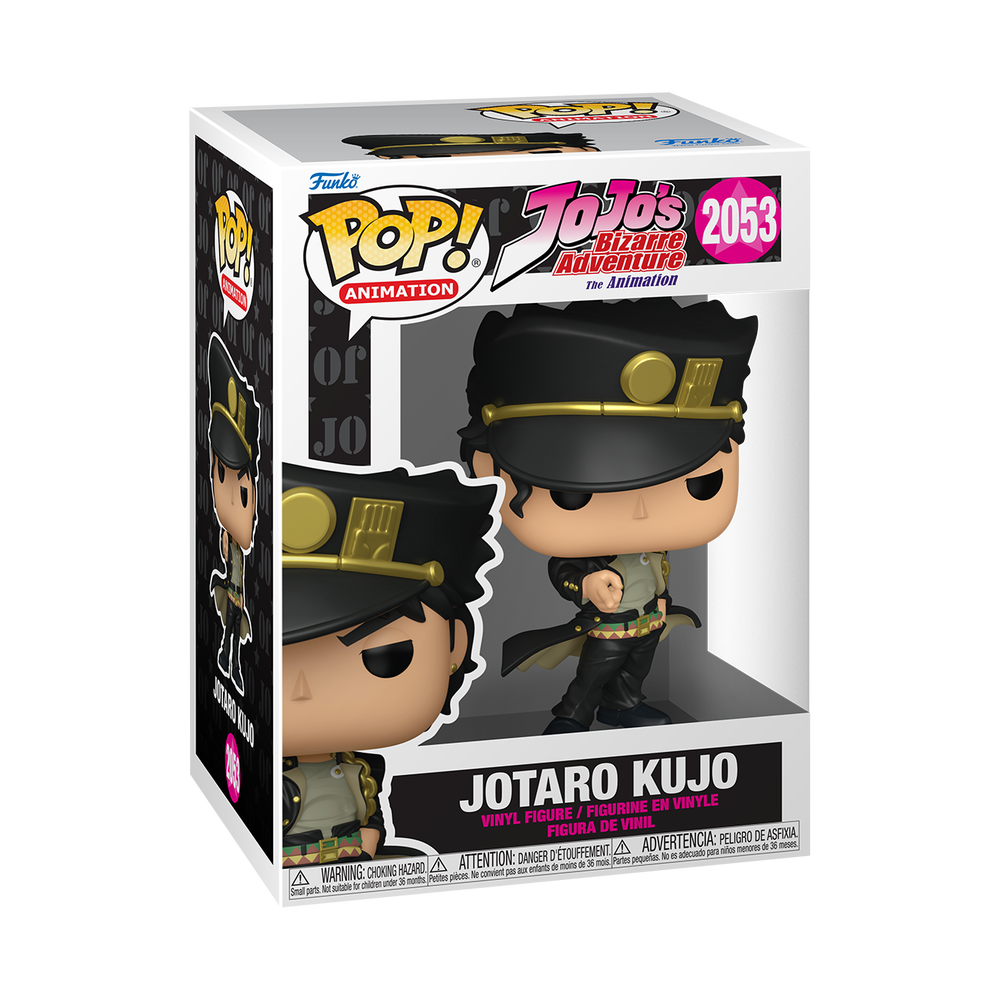 Jojo's Bizarre Adventure Jotaro Funko Pop Vinyl Bild 1