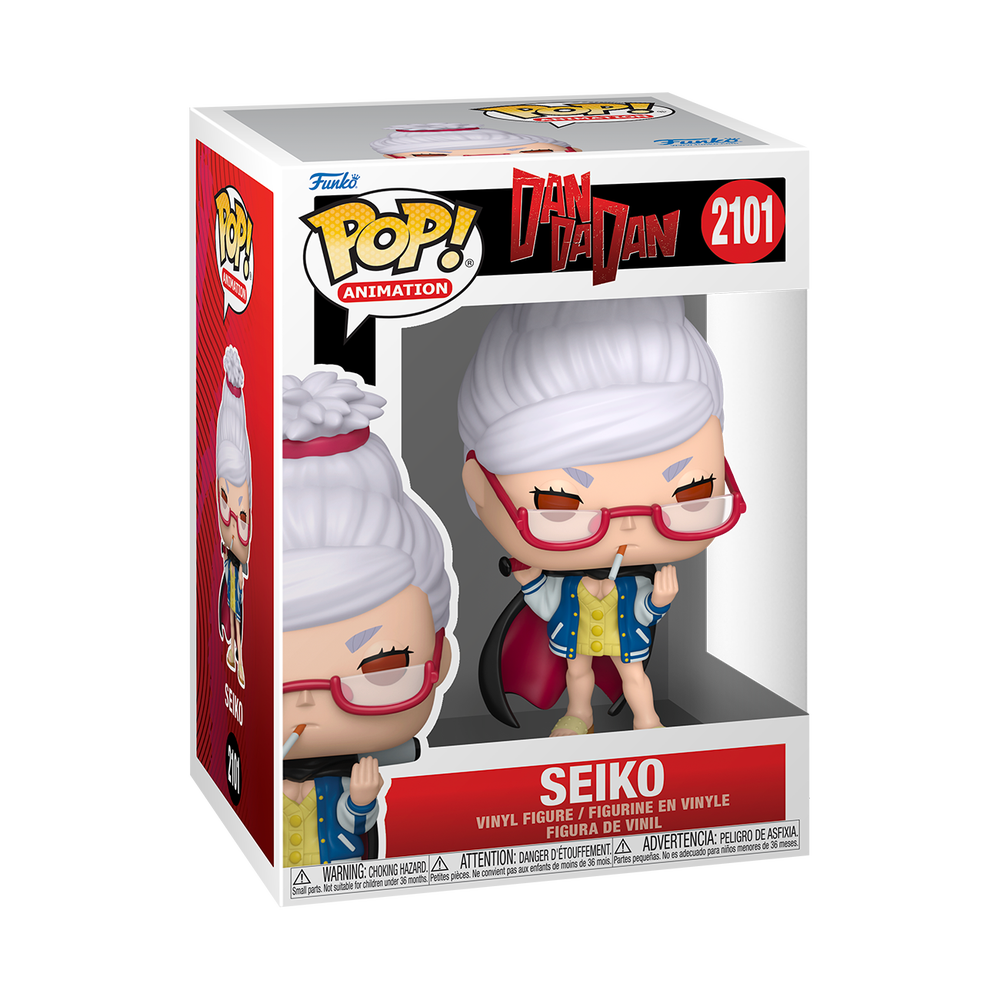 Dandadan Seiko Funko Pop Vinyl Bild 1