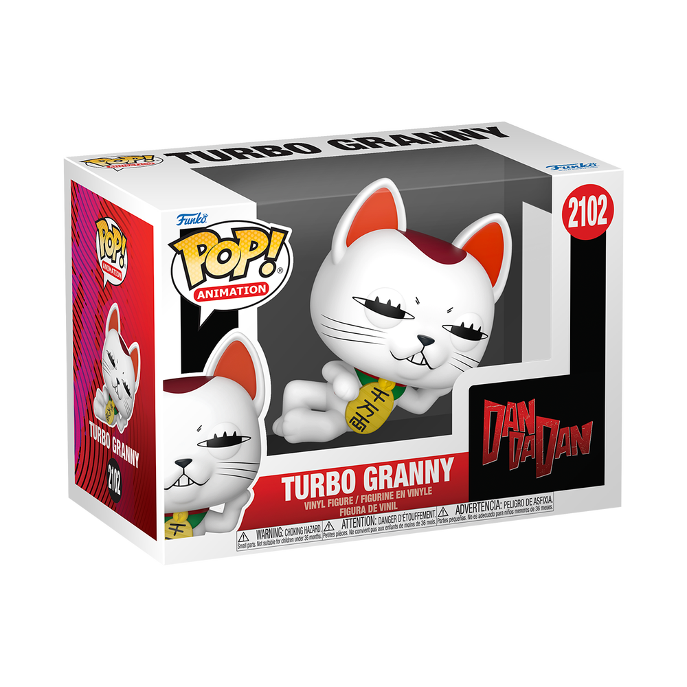 Dandadan Turbo Granny Cat Funko Pop Vinyl Bild 1