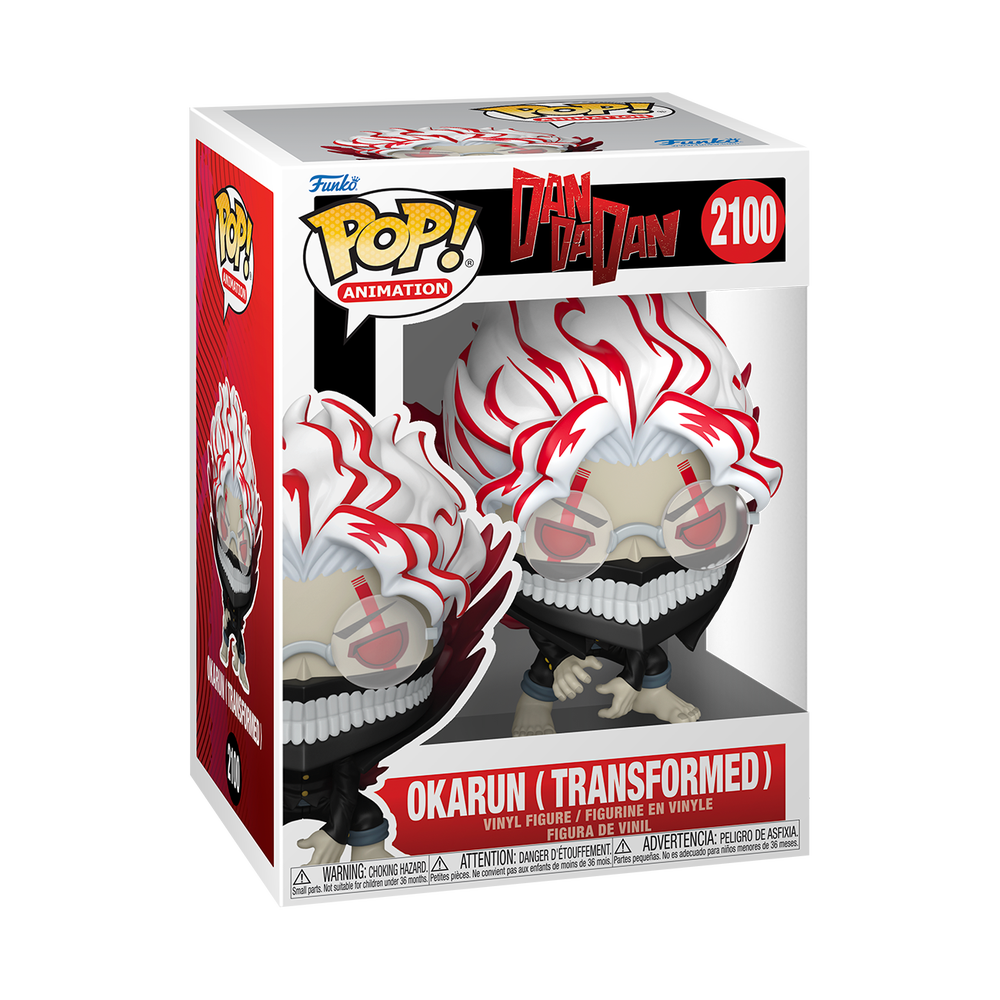 Dandadan Okarun w/ Chase Funko Pop Vinyl Bild 1